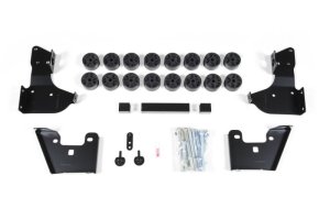 Chevrolet 1500 Suspension Lift Kit - Zone Offroad - 1.5in Body Lift - `14-`15